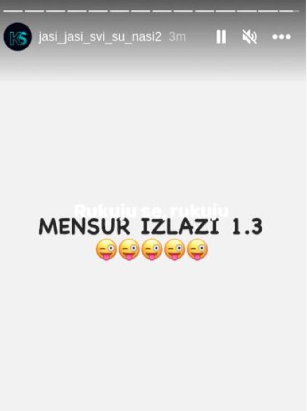 Mensur uskoro navodno napušta Elitu