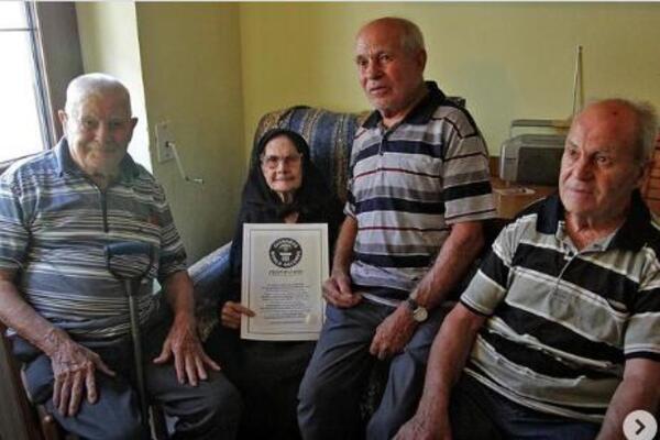 ČLANOVI OVE PORODICE ZAJEDNO IMAJU 861 GODINU, VAŽI ZA NAJDUGOVEČNIJU: Tajna je u SRPSKOM OBROKU koji STALNO JEDU