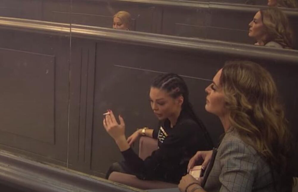 Maja Marinković van sebe zbog Mensura