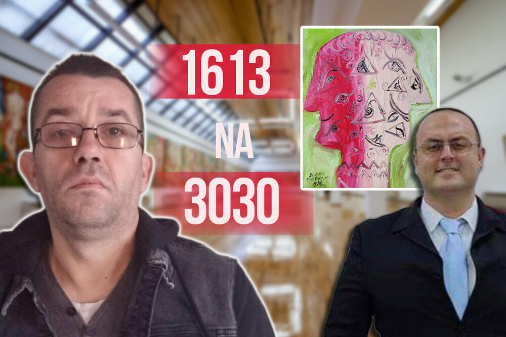 SLIKAR SLAVA MARKANI POKLONIO SVOJE DELO PRIJATELJU OBOLELOM OD MELANOMA: Kupac bi pomogao LEČENJU Momira Dodića!