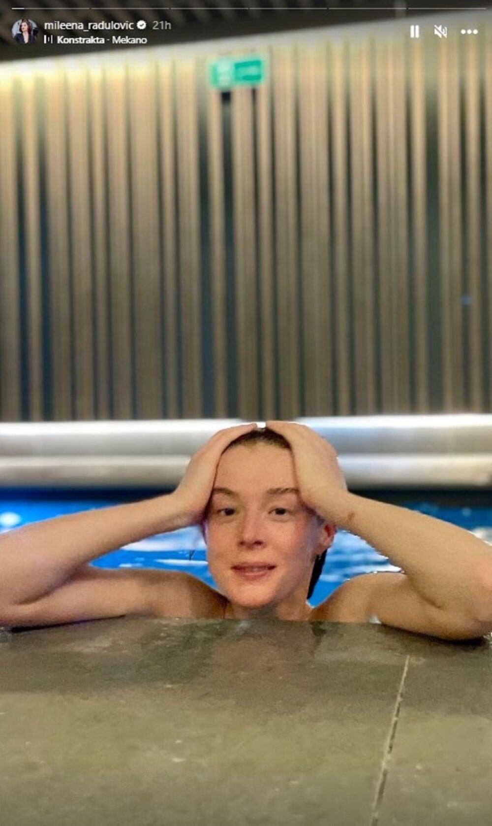 Ovako izgleda Milena Radulović bez šminke