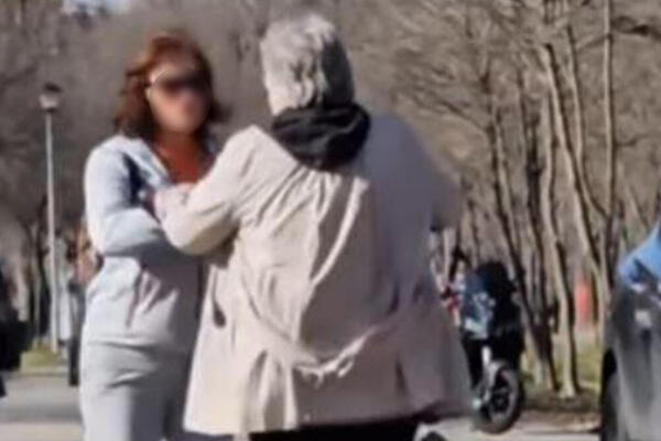 DVE ŽENE SE "DOHVATILE" NA ZEMUNSKOM KEJU: Sukobu prethodi BIZARNA situacija, jedna je ključem... (VIDEO)