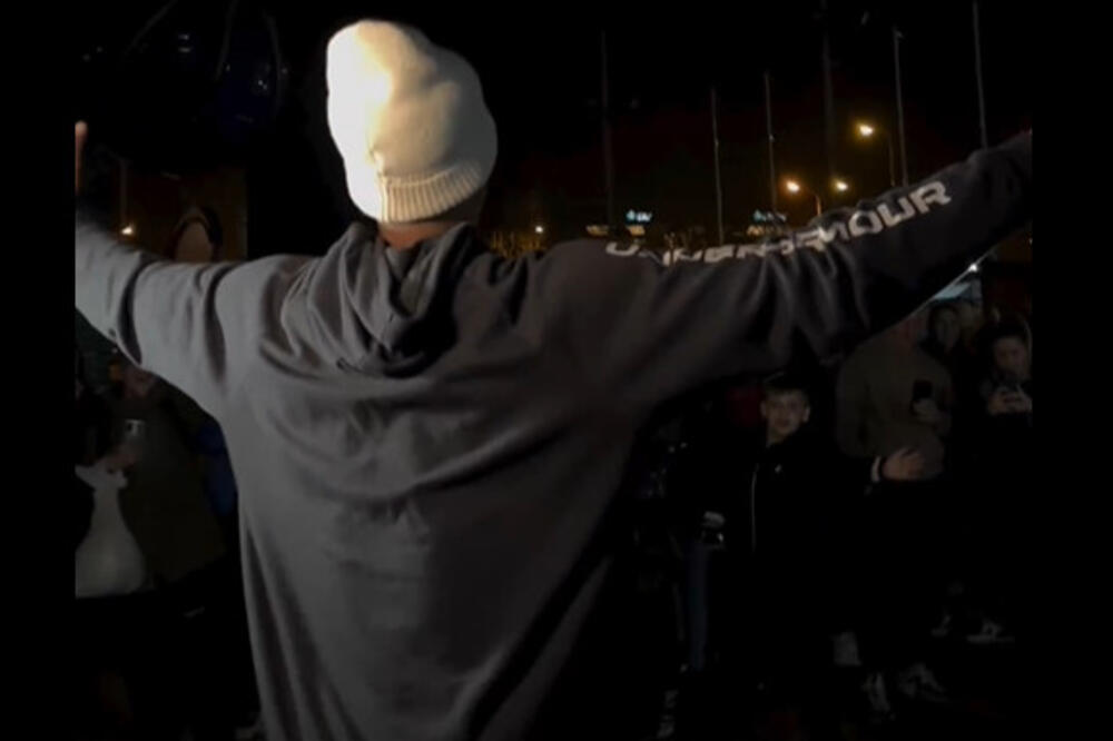 ZEK LEDEJ ZAPALIO GROBARE! Ludnica ispred Arene! (VIDEO)