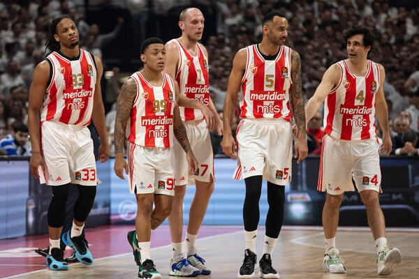 ZVANIČNO! MVP za moćnu Crvenu zvezdu!