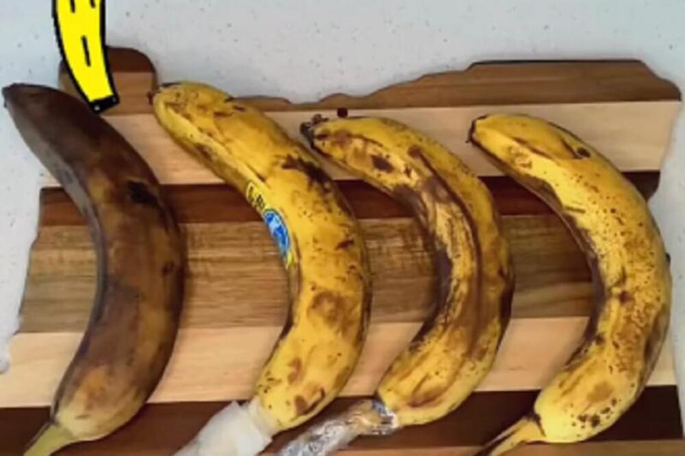 AKO URADITE OVO BANANE ĆE OSTATI SVEŽE DANIMA I NEĆE POTAMNETI: Nikako ih ne smete staviti u frižider uzmite samo..