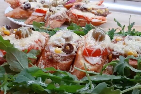 OVOM RECEPTU ZA BRUSKETE NIKO NE MOŽE DA ODOLI: Toliko se LAKO SPREMA da ljudi ne veruju, ukus PUN I HRSKAV (VIDEO)