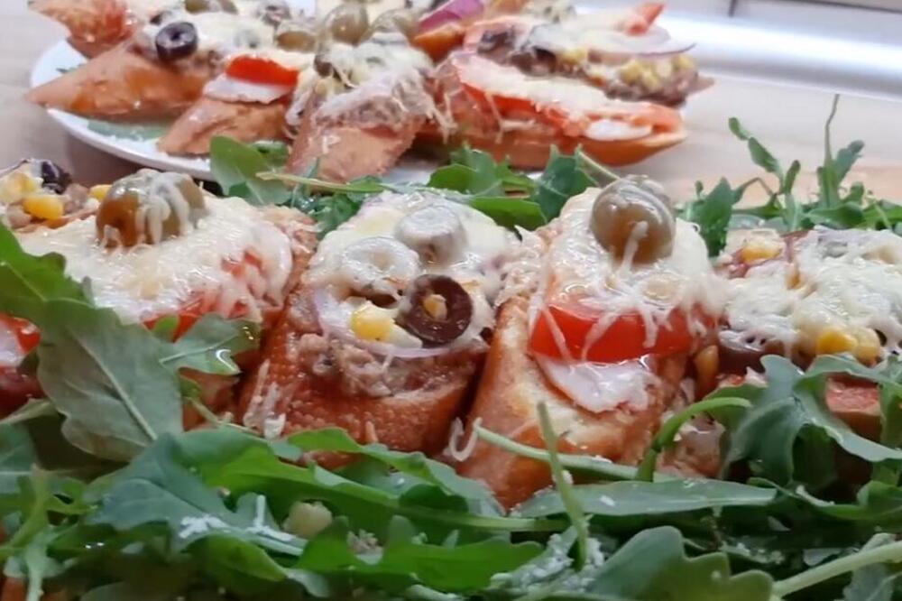 OVOM RECEPTU ZA BRUSKETE NIKO NE MOŽE DA ODOLI: Toliko se LAKO SPREMA da ljudi ne veruju, ukus PUN I HRSKAV (VIDEO)