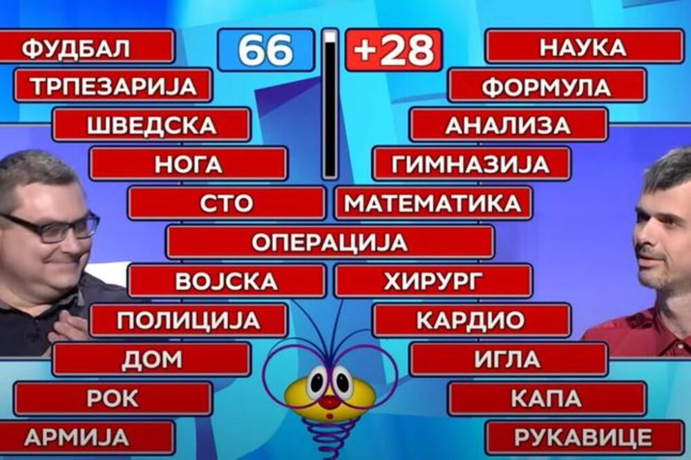 SINOĆNA EPIZODA "SLAGALICE" ĆE SE PREPRIČAVATI: Bojan nakon ASOCIJACIJA rekao RIVALU ono ŠTO nikako NIJE OČEKIVAO