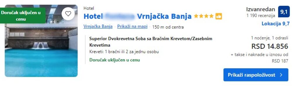 Vrnjačka banja smeštaj