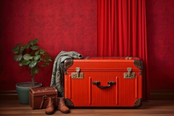 CARINICI SU OTVORILI CRVENI KOFER NA AERODROMU, NISU MOGLI DA VERUJU ŠTA JE U NJEMU: Kad su ovo videli ŠLOGIRALI SE