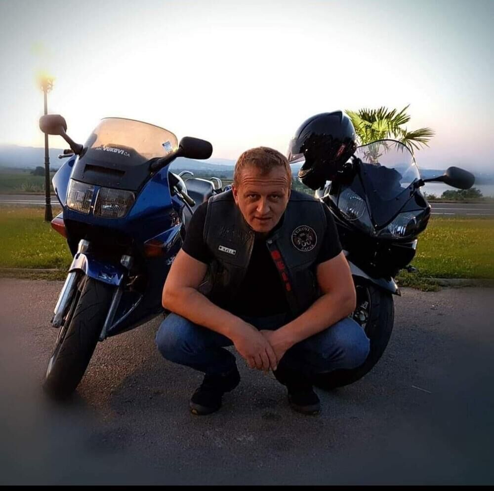 Bajker koji je nastradao kod Kraljeva