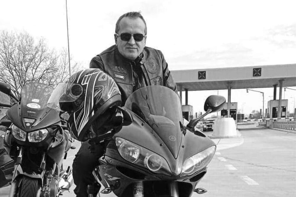 "ŽENA JE BILA KAO ZOMBI": Prijatelji se opraštaju od BAJKERA koji je juče POGINUO kod Kraljeva! (FOTO)