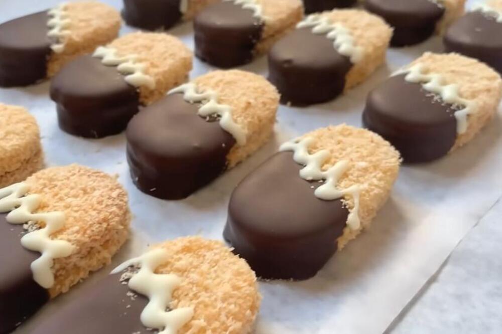 SITNI KOLAČI SA ČOKOLADOM, KOKOSOM I DŽEMOM: Srpske KUVARICE se složile da su mnogo bolji od VANILICA (VIDEO)