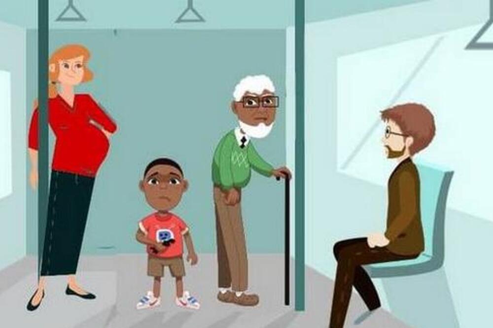 OVAJ TEST LIČNOSTI OTKRIVA MNOGO O VAŠOJ PODSVESTI: Kome biste USTUPILI MESTO? (FOTO)