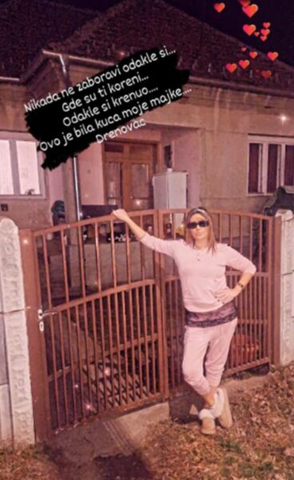 Ana Nikolić pokazala rodnu kuću