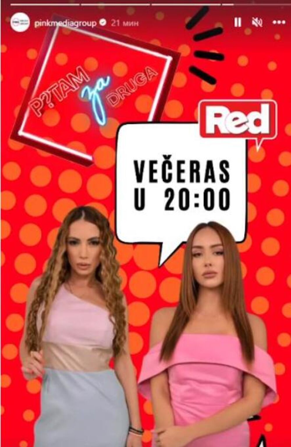 Maša Mihailović će večeras voditi emisiju 'Pitam za druga'