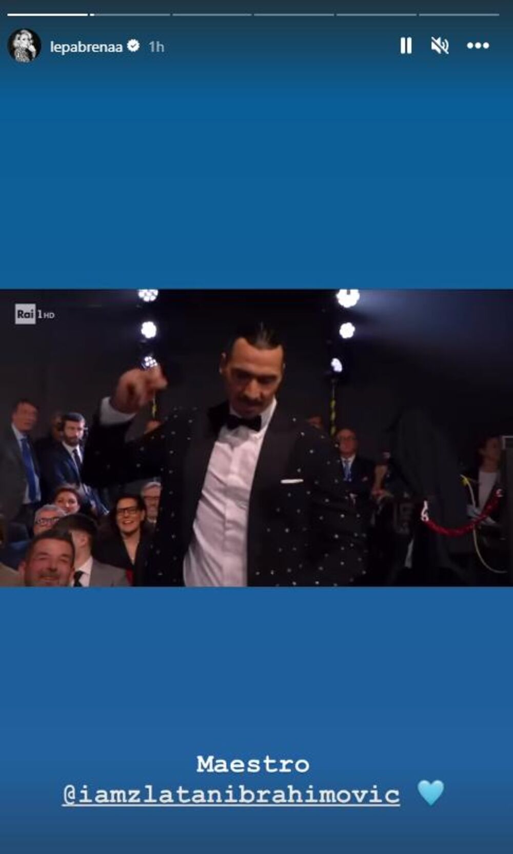 Objava Lepe Brene o Zlatnu Ibrahimoviću