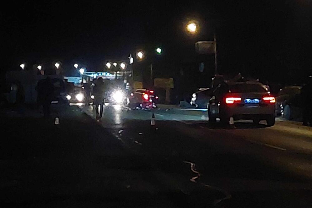 POGINULA ŽENA U NESREĆI KOD GRAČANICE: Prizori na mestu udesa su bili STRAVIČNI