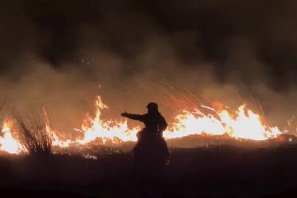 TRAGEDIJA! Muškarac STRADAO u požaru kod Ivanjice