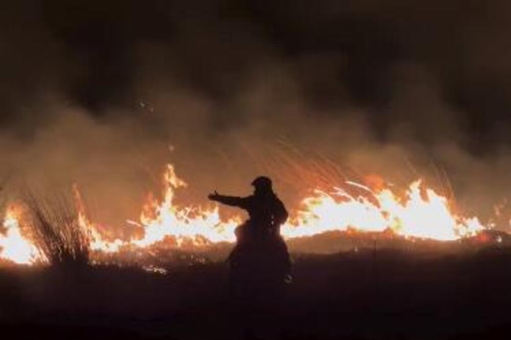 TRAGEDIJA! Muškarac STRADAO u požaru kod Ivanjice