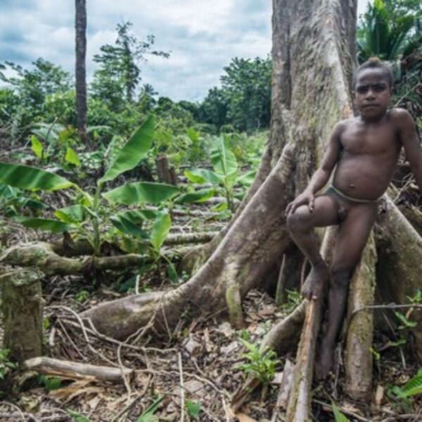 OVO SU NIKAD VIĐENI SNIMCI MISTERIOZNOG PLEMENA KOJI ŽIVI BEZ DODIRA SA OSTATKOM SVETA! Čim su ugledali kameru...