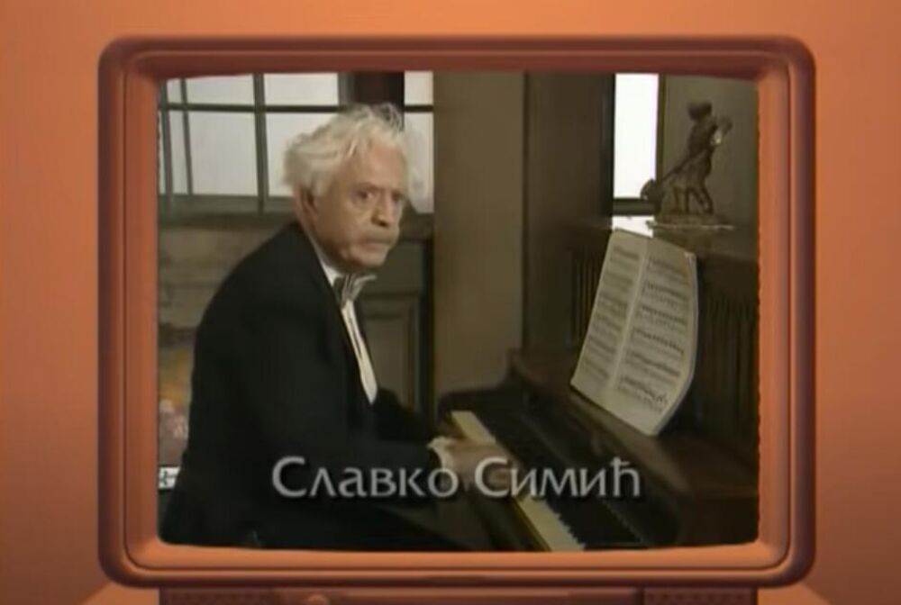 Slavko Simić rođen je 1924. godine