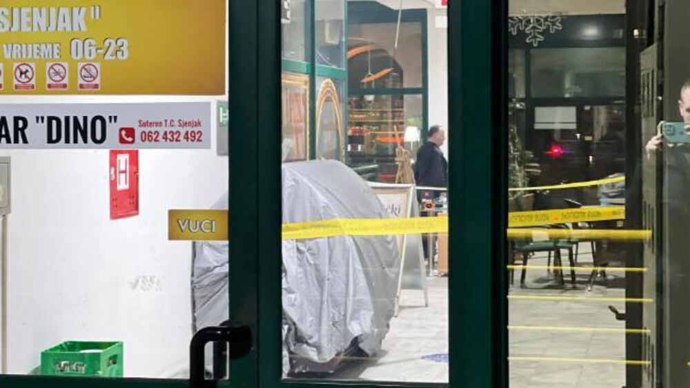 Mesto ubistva u Tuzli