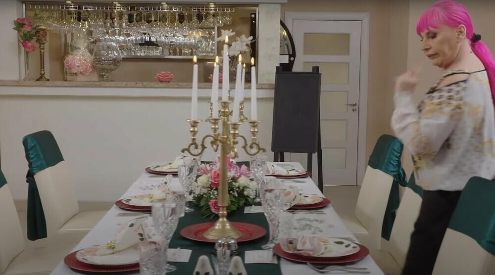 Trpezarija Zorice Brunclik izuzetno je prostrana