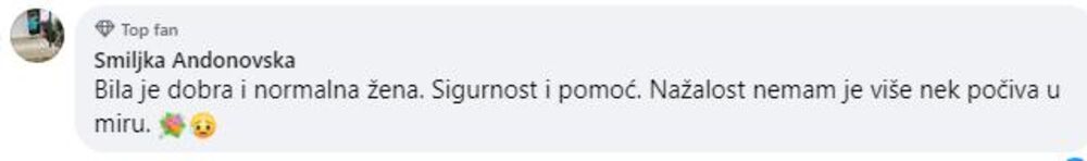 Komentar naše čitateljke