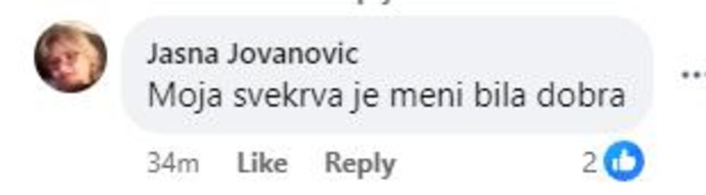 Komentar naše čitateljke