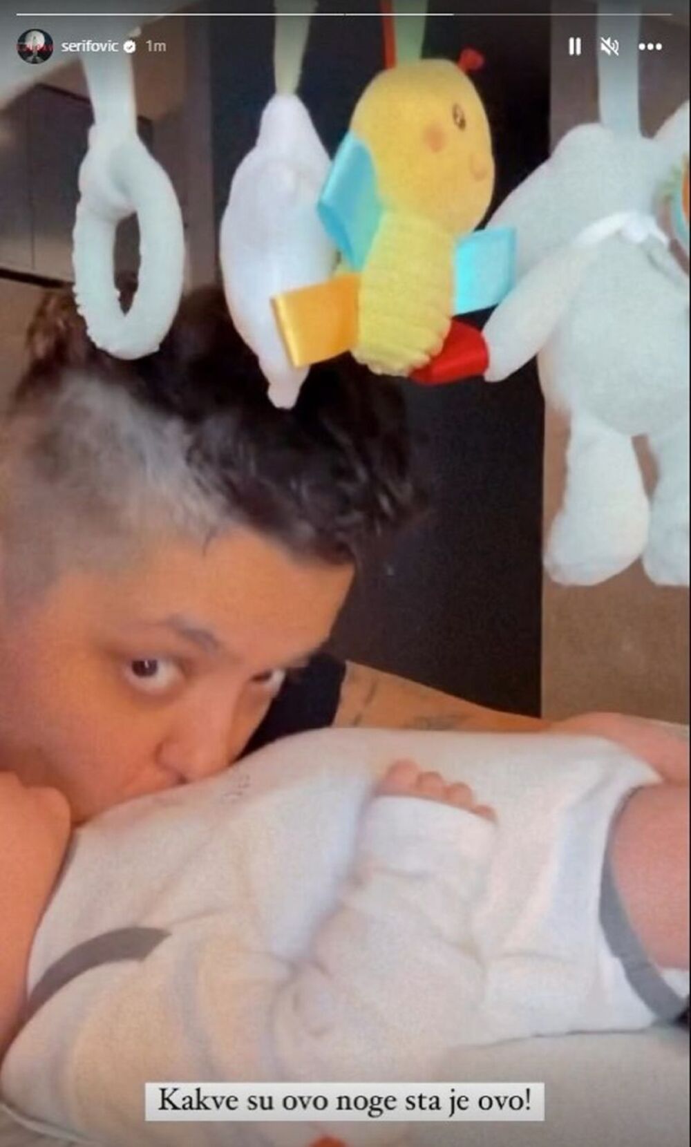 Marija Šerifović sa sinom Mariom