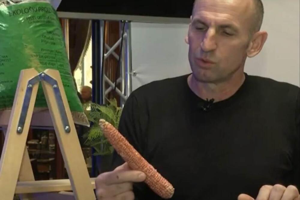 JOSIP JE OSMISLIO GENIJALAN NAČIN GREJANJA! Umesto drva koristi KLIPOVE KUKURUZA! Skoro je džabe, a PROBLEM JE ovo