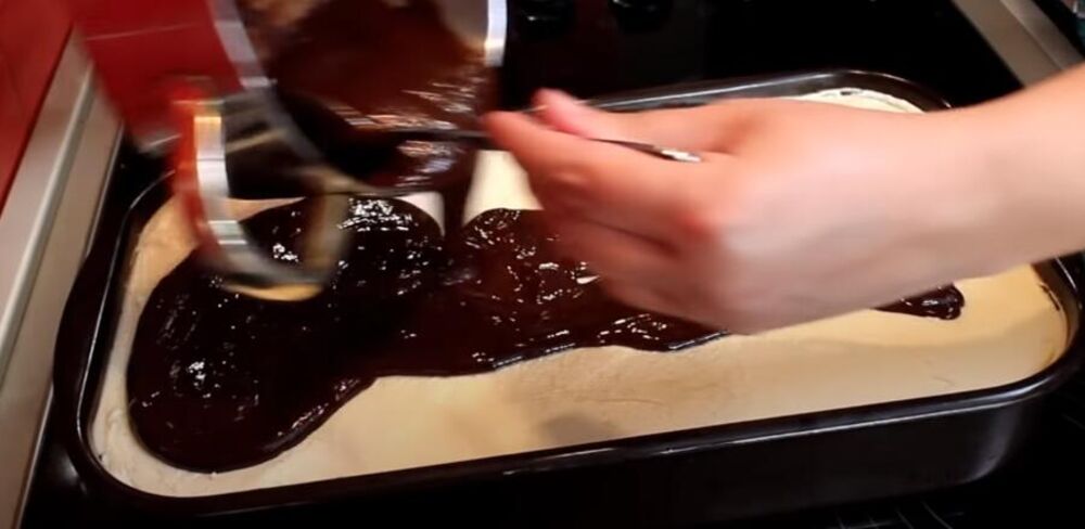 Kolač Dunavski talasi, Kolač, Dunavski talasi