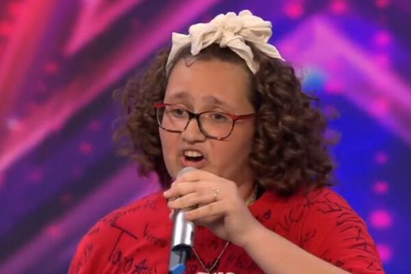 MALENA GABRIJELA IZ HRVATSKE IZAŠLA JE NA BINU: kada je žiri video šta radi, UHVATILI SU SE ODMAH ZA GLAVU (VIDEO)