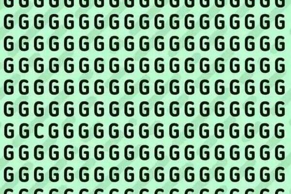 SAMO ĆE NAJINTELIGENTNIJI USPETI ZA 7 SEKUNDI DA PRONAĐU DRUGAČIJE SLOVO NA OVOJ SLICI: Probajte i za manje! (FOTO)