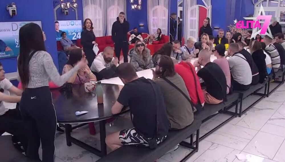 Žestoka svađa u Eliti