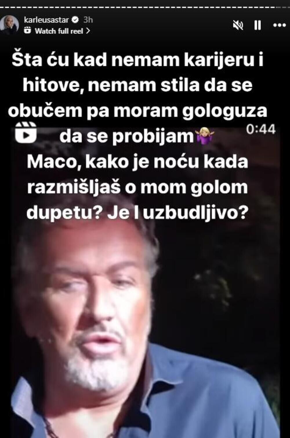 Jelena Karleuša odgovorila Maci