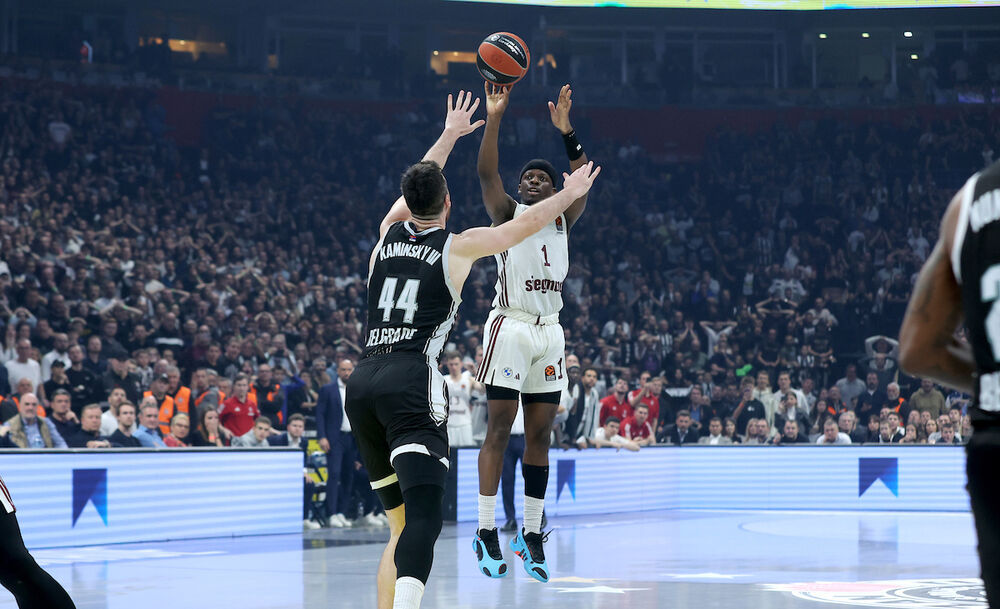 Silvan Fransisko ruši Partizan u Areni
