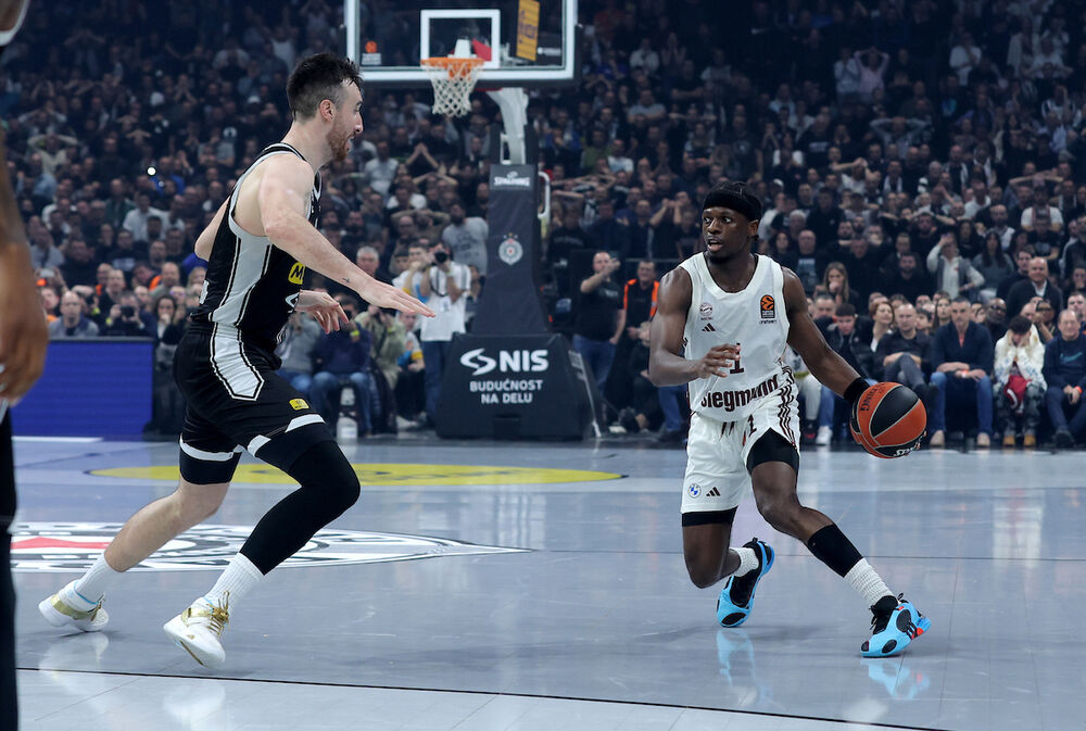 Silvan Fransisko ruši Partizan u Areni