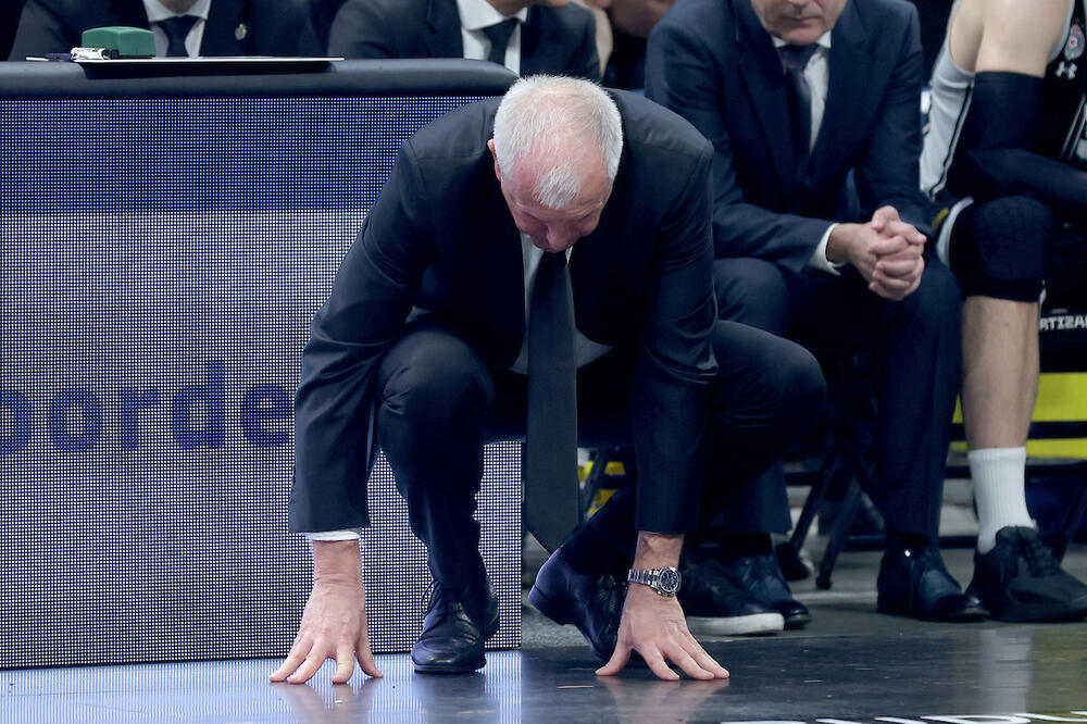 PARTIZAN ČEKA PAKAO U BORBI ZA PLEJ-IN EVROLIGE! Crno-beli čuli najgore informacije (VIDEO/FOTO)