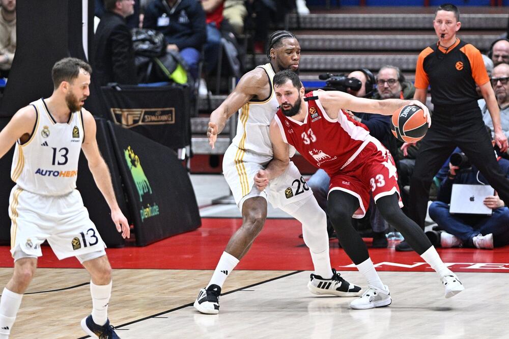 BOMBA! Mirotić ipak dolazi kod Obradovića! (FOTO)