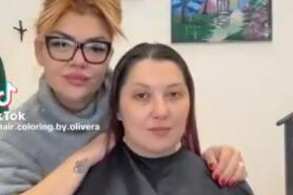 FRIZERKA OLIVERA HTELA DA OFARBA ŽENU, KAD JE ZAVRŠILA OVU UMALO NIJE STREFILA SRČKA: Od MUČNOG prizora bi ZAPLKALA