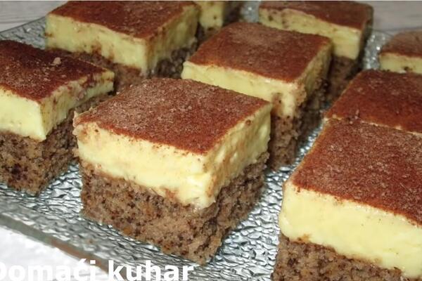 CELA JUGA JE ŽIVELA NA KOLAČU KOJI SE ZOVE "ČUDO OD JEDNOG JAJETA": Sastojke NE MORATE NI DA KUPITE, baš je ČUDO