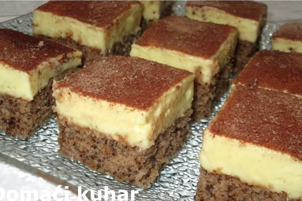 CELA JUGA JE ŽIVELA NA KOLAČU KOJI SE ZOVE "ČUDO OD JEDNOG JAJETA": Sastojke NE MORATE NI DA KUPITE, baš je ČUDO