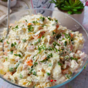 Evo šta vam se dešava u organizmu ako 3 dana zaredom jedete RUSKU SALATU: Odmah ćete osetiti početak ovog PROCESA