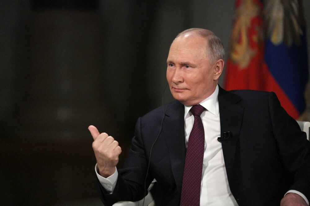 Vladimir Putin, Taker