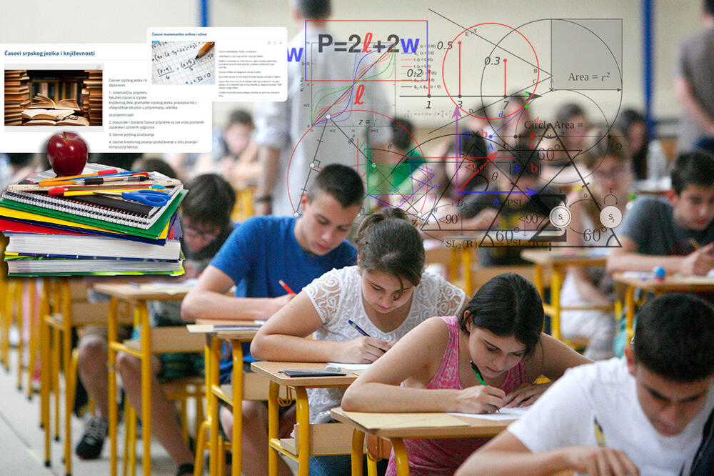 EVO ŠTA SVE ĐACI TREBA DA PONESU NA PRIJEMNI: Sva pravila na jednom mestu - na ovo posebno obratite pažnju