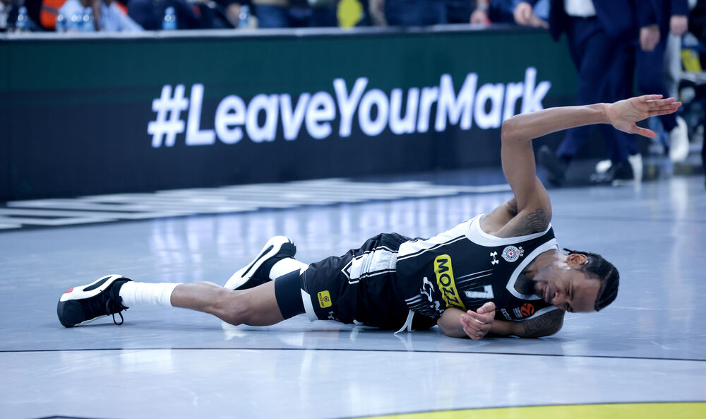 Kevin Panter posle poraza od Bajerna