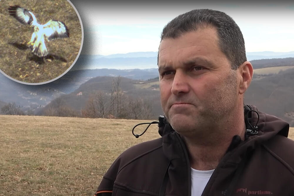 MIROLJUB DOK JE JAHAO KONJA UGLEDAO FENOMEN NADOMAK UŽICA: U Srbiji do sada snimljen samo 2 puta (VIDEO)