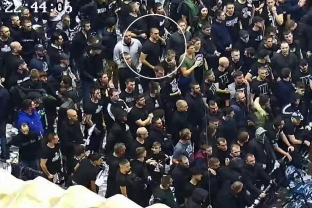 OGLASIO SE PARTIZAN! Identifikovan NAPADAČ na košarkaše crno-belih! (VIDEO)